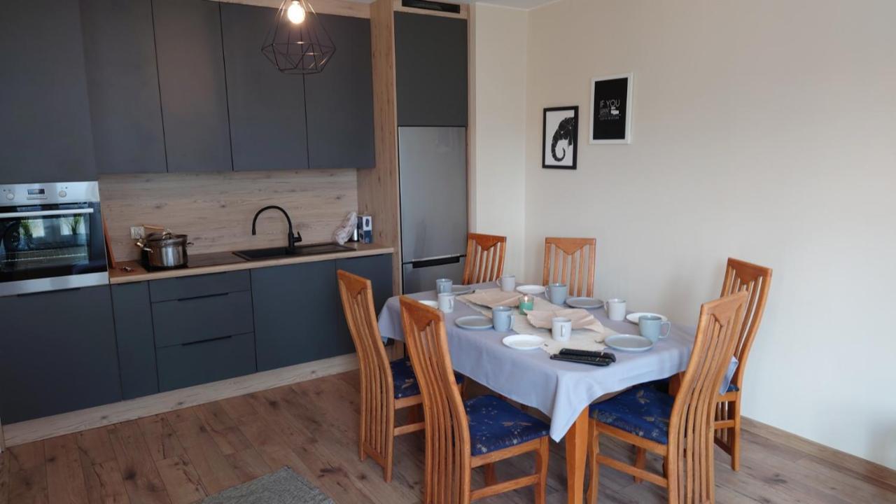 Gdynia Wakacje Appartement Buitenkant foto